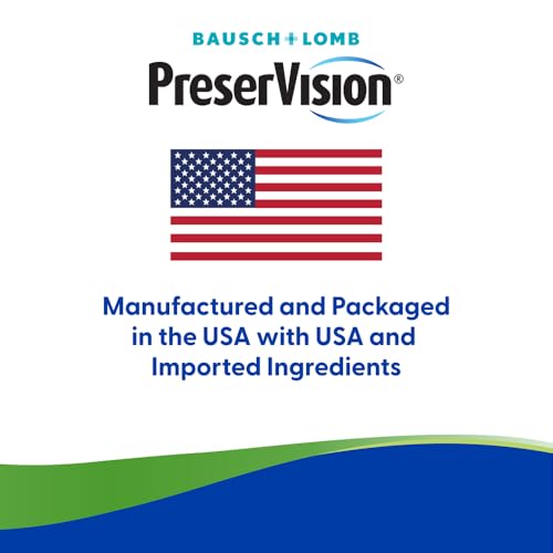 PreserVision AREDS 2 Eye Vitamins, #1 Eye Doctor Recommended Brand, Chewable Lutein and Zeaxanthin Supplement with Vitamin C, Vitamin E,Zinc, and Copper, Mixed Berry, 70 Tablets PreserVision uk supplements