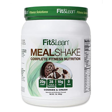 Fit & Lean Meal Shake, Fat Burning Meal Replacement, Meal Replacement with Protein Fit & Lean uk supplements