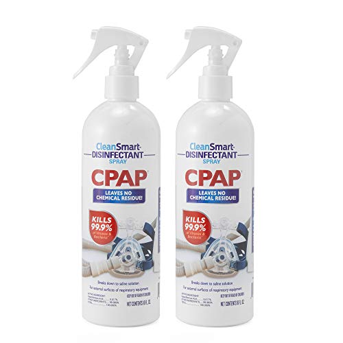CleanSmart CPAP Disinfectant Spray, 16 oz (Pack of 2) CleanSmart uk supplements