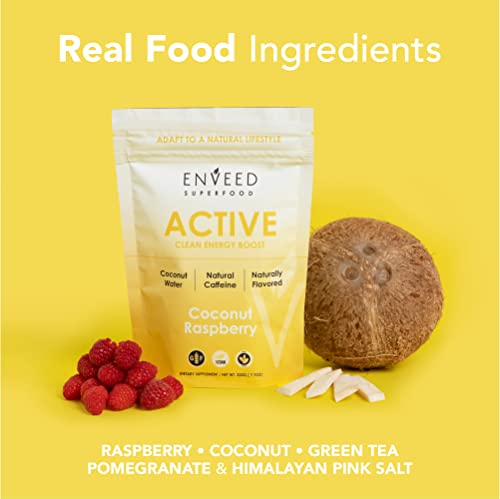 ENVEED SUPERFOOD Active | Natural Caffeine and Adaptogen Pre Workout Powder ENVEED SUPERFOOD uk supplements