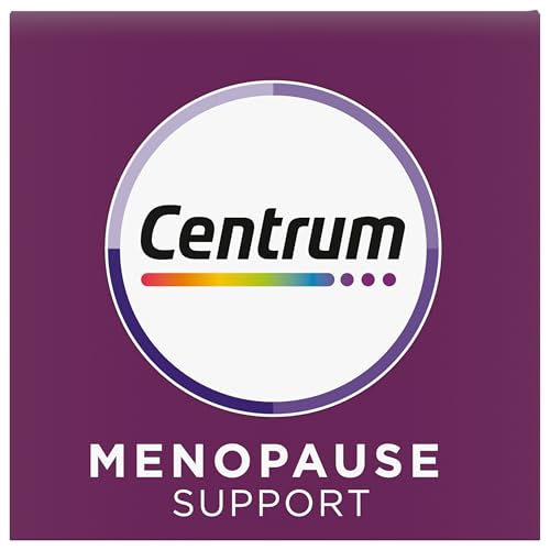 Centrum Restful Sleep Menopause Support Tablets, Supplement with Clinically Studied DailyZz and geniVida, 28 Count Centrum uk supplements