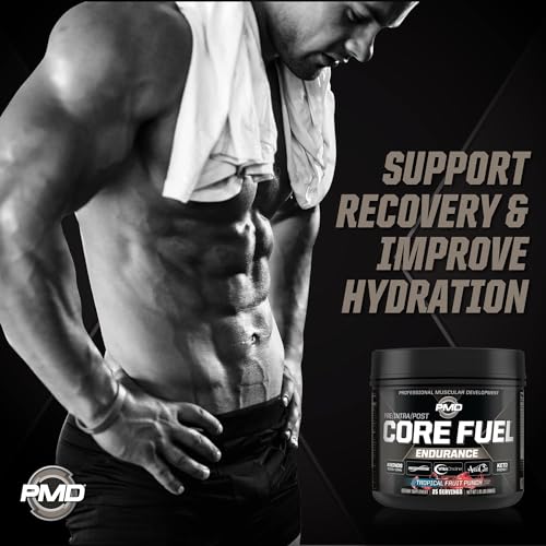 PMD Sports Core Fuel Endurance, Performance & Recovery - BCAAs, EAAs, Beta Alanine PMD uk supplements