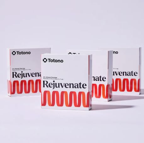 Totono Infrared Therapy Patches – 24 Far‑Infrared Bioceramic Patches (24 Pack) – Drug-Free, Portable, Essential Oil‑Infused for Muscles & Joints Totono uk supplements