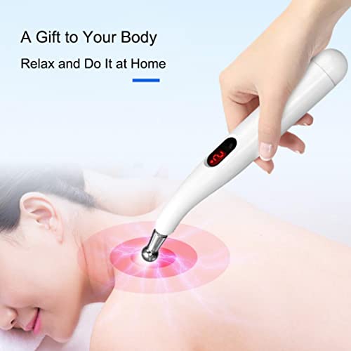 koouood Acupuncture Pen, 5-in-1 Pulse Massage Pen, USB Rechargeable Electronic Acupuncture Pen koouood uk supplements