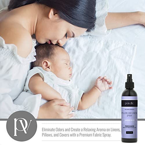 Pavelle Pillow & Linen Spray Relaxing Aromatherapy Room Refresher Mist for Sheets & Bedding Natural pavelle uk supplements