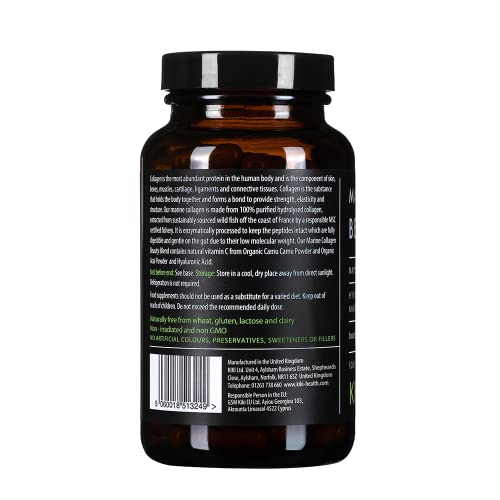 KIKI Health Marine Collagen Peptides Beauty Blend | Vital Protein Supplement for Skin, Hair Nails KIKI HEALTH uk supplements