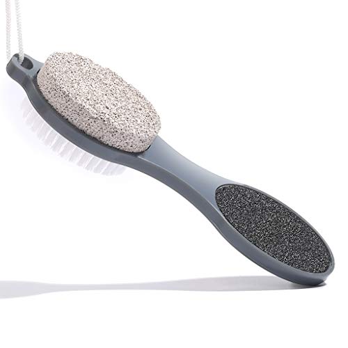 CAREHOOD Foot File Callus Remover - Multi Purpose 4 in 1 Feet Pedicure CAREHOOD uk supplements
