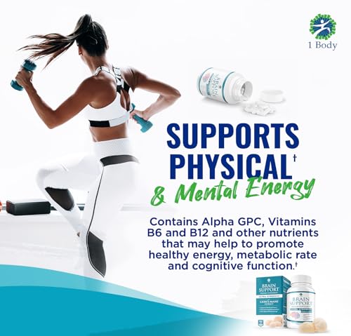 1 Body Brain Supplements for Memory and Focus - Support Healthy Brain 1 Body uk supplements