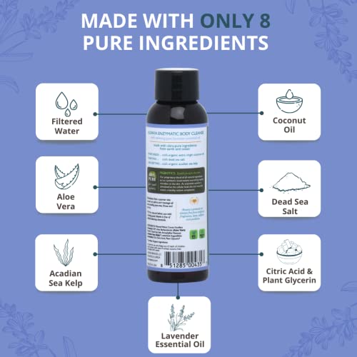 Aleavia - Travel Lavender Body Cleanse - 2 oz. Aleavia uk supplements