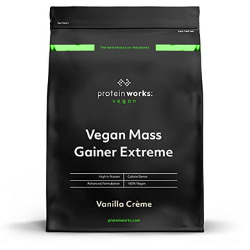 Protein Works - Vegan Mass Gainer Extreme | High Calorie Protein Powder | Weight Gainer Protein Works uk supplements