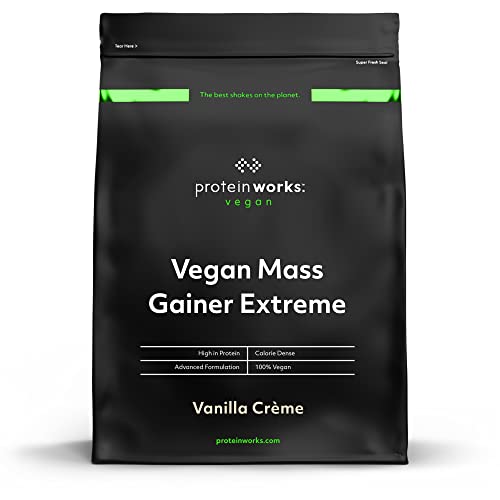 Protein Works - Vegan Mass Gainer Extreme | High Calorie Protein Powder | Weight Gainer Protein Works uk supplements