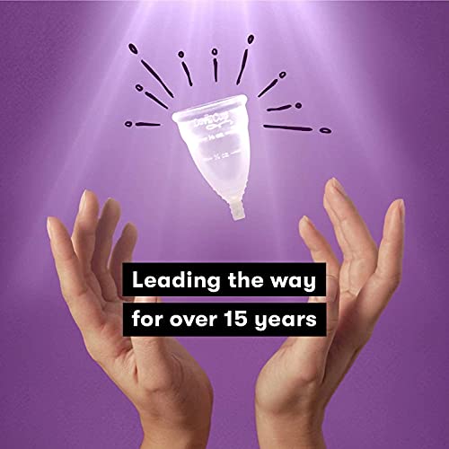 DivaCup - BPA-Free Reusable Menstrual Cup - Leak-Free Feminine Hygiene - Tampon and Pad DivaCup uk supplements