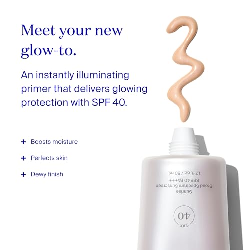 Supergoop! Glowscreen SPF 40 - Glowy Sunscreen Primer with Hyaluronic Acid Supergoop! uk supplements