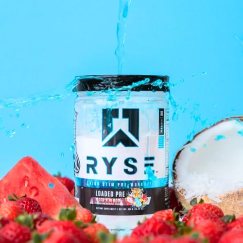 RYSE Up Supplements Loaded Pre Workout Powder Supplement for Men & Women RYSE Up Supplements uk supplements