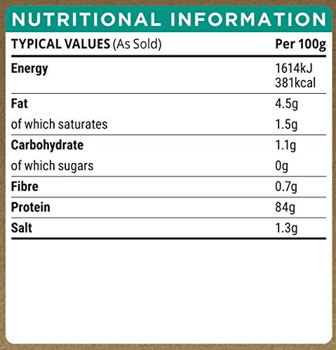 Green Origins Organic Pea Protein Powder 100g Green Origins uk supplements