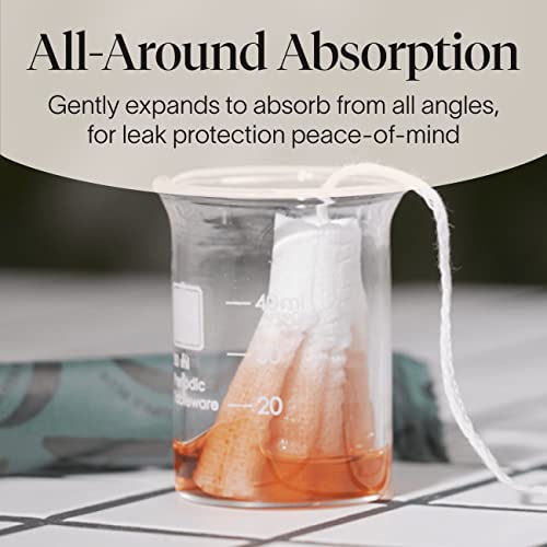 Cora Organic Applicator Tampons | Super Absorbency | 100% Organic Cotton, Unscented Cora uk supplements