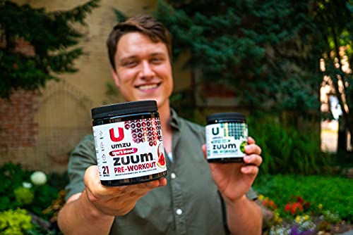 UMZU Zuum Pre-Workout - Energy, Pump & Endurance - with B-Vitamin Complex UMZU uk supplements