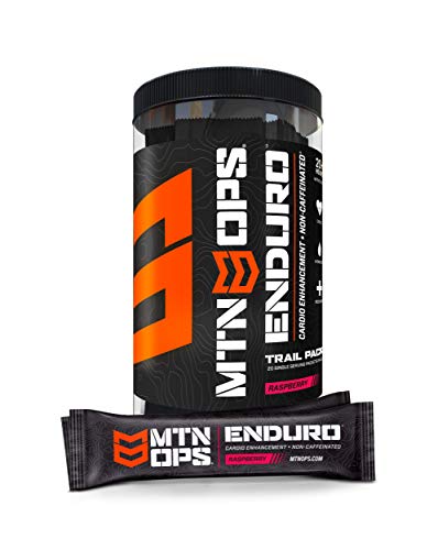 MTN OPS Enduro Trail Packs Nitric Oxide Supplement & Stim-Free Pre Workout - 20 Servings MTN OPS uk supplements