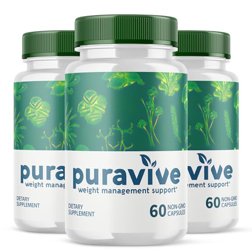 (3 Pack) Puravive Weight Loss Capsules, Puravive Advanced Formula S.O Labs uk supplements