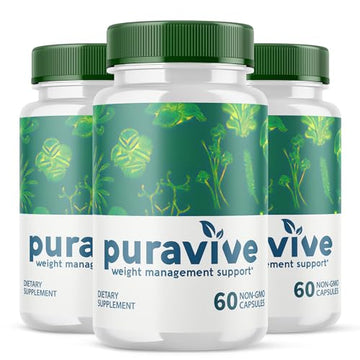 (3 Pack) Puravive Weight Loss Capsules, Puravive Advanced Formula S.O Labs uk supplements