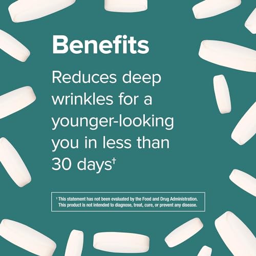 Webber Naturals Collagen30® Bioactive Collagen Peptides 2500 mg 180 Tablets Webber Naturals uk supplements