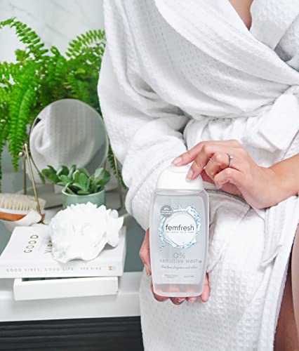 Femfresh Intimate Skin Care 0% Wash, 250ml Femfresh uk supplements