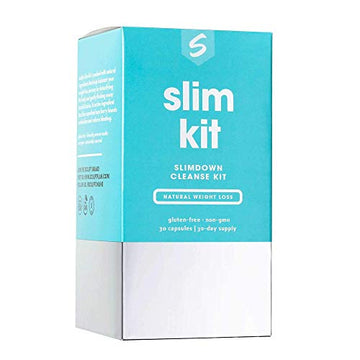 Slim Kit Slimdown Cleanse Kit, 30 Count (1-Month Supply) SCULPT uk supplements