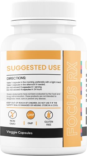 Maximum Slim Infinite Focus RX Nootropic Capsules Maximum Slim uk supplements