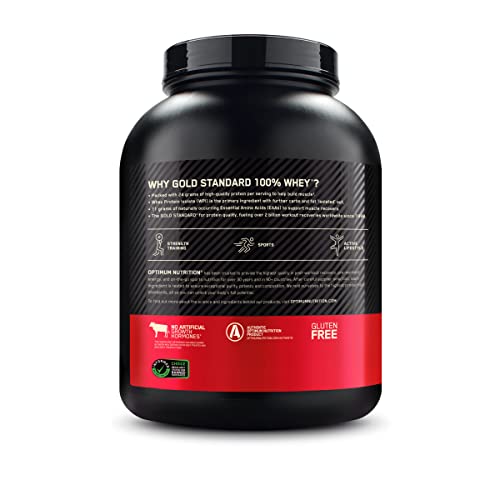 Optimum Nutrition Gold Standard 100% Whey Protein Powder, Banana Cream, 5 Pound Optimum Nutrition uk supplements