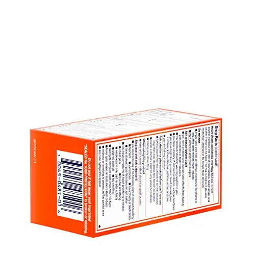 Motrin IB, Ibuprofen 200mg Tablets, Pain Reliever & Fever Reducer for Muscular Aches, Headache, Backache, Menstrual Cramps & Minor Arthritis Pain, NSAID, 100 Ct Motrin uk supplements