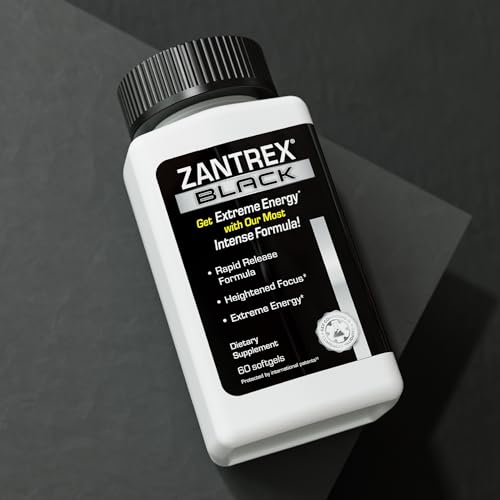 Zantrex Black – Energizing Weight Management Supplement Pills – Clinically Validated Zantrex uk supplements