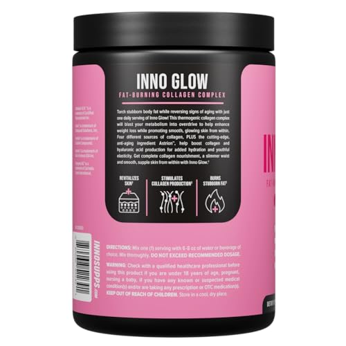 InnoSupps Inno Glow Collagen Blend Infusion for Beauty & Wellness (Unflavored) InnoSupps uk supplements