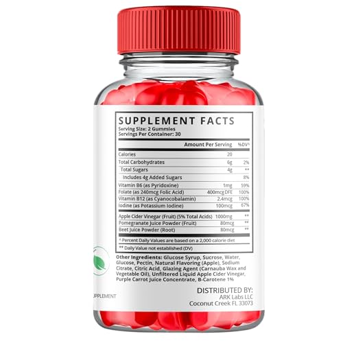 Keto Luxe - Keto Luxe Gummies - Keto Luxe ACV Gummies (1 Pack), 60 count Ark Labs uk supplements