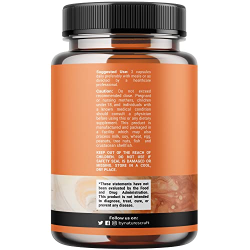 Pure Thyroid Support Supplement for Women - Thyroid Support for Weight Loss Mood Natures Craft uk supplements