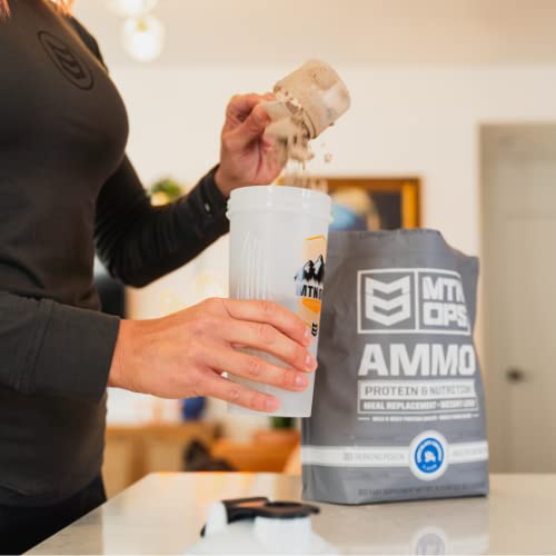 MTN OPS Ammo Protein Powder Meal Replacement Shake for Lean Muscle Building MTN OPS uk supplements