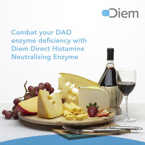 Omne Diem Histamine Digest DAO 30,000 HDU - 120 Caps - Histamine Neutralizing Omne Diem uk supplements