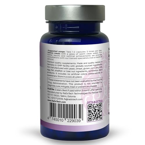 RaDoTech - Edema Relief Water Pills, Natural Diuretics for Water Retention, Foot Swelling RaDoTech uk supplements