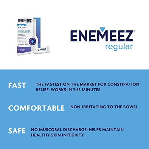 Docusol Docusate Sodium Mini Enema ml, Clear, 0.84 Fl Oz Enemeez uk supplements