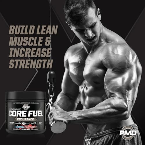 PMD Sports Core Fuel Endurance, Performance & Recovery - BCAAs, EAAs, Beta Alanine PMD uk supplements