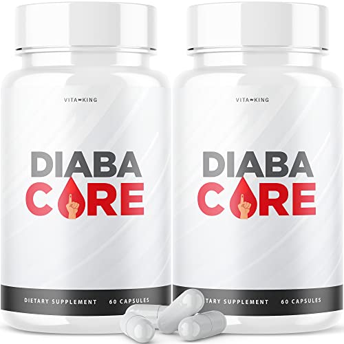 (2 Pack) Diabacore Supplement Diaba Core Pills (60 Capsules) Vitaking uk supplements