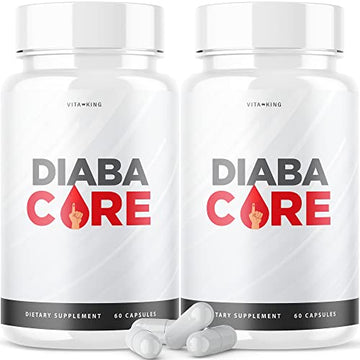 (2 Pack) Diabacore Supplement Diaba Core Pills (60 Capsules) Vitaking uk supplements