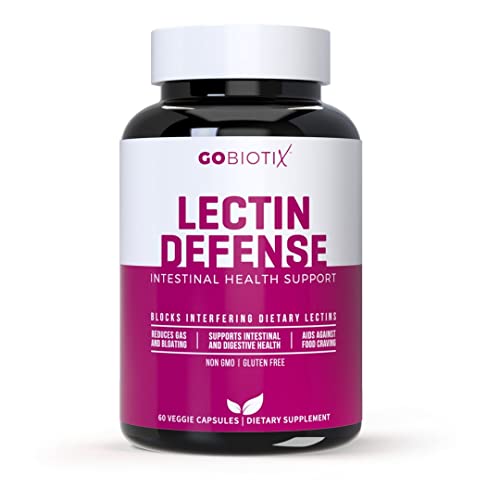 GOBIOTIX Lectin Defense - Lectin Blocker Supplement with MSM and Digestive Enzymes GOBIOTIX uk supplements