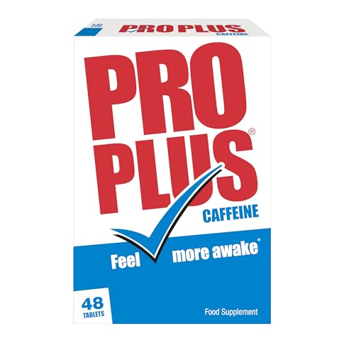 PRO PLUS 48 tablets - Caffeine Tablets - Sugar Free PRO PLUS uk supplements