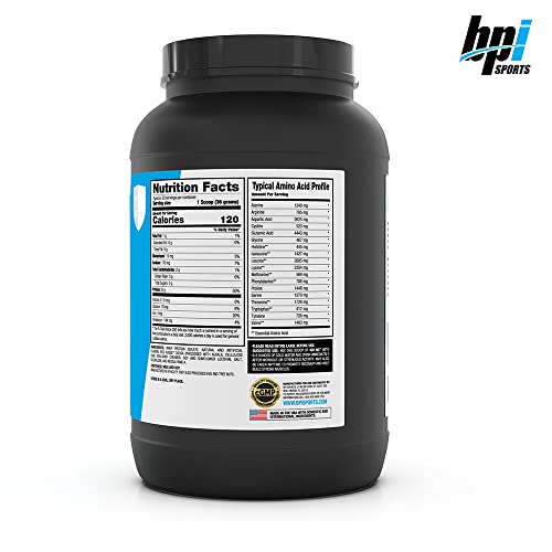 BPI Sports Iso Hd – 100% Whey Protein isolates – Muscle Growth, Recovery, Weight Loss, BPI Sports uk supplements