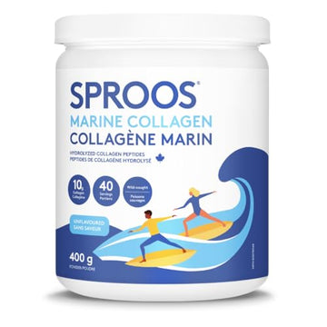 SPROOS - Marine Collagen - Beverage Powder - Hydrolised Collagen Peptides SPROOS uk supplements
