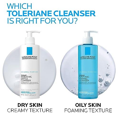 La Roche-Posay Toleriane Hydrating Gentle Face Cleanser, Daily Facial La Roche-Posay uk supplements