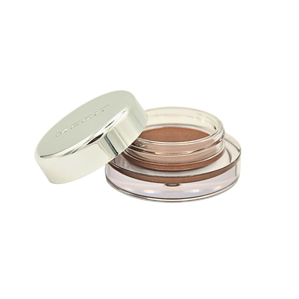 Merit Solo Shadow Cream Eyeshadow Sartorial Bronze, Buildable Crease-Free Pearlescent Color, Vegan & Cruelty-Free, 0.1 oz Merit uk supplements