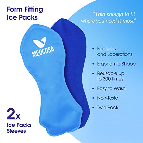Medcosa Female Ice Pack and Perineal Bottle Set | Reusable Perineal Cold Packs & Portable Bidet Spray BottleMedcosa Female Ice Pack and Perineal Bottle Set | Reusable Perineal Cold Packs & Portable Bidet Spray Bottle Medcosa uk supplements
