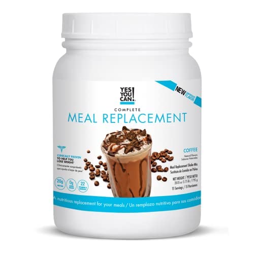 Yes You Can! Complete Meal Replacement - 15 Servings, 20g of Protein, 0g Added Sugars Yes You Can! uk supplements