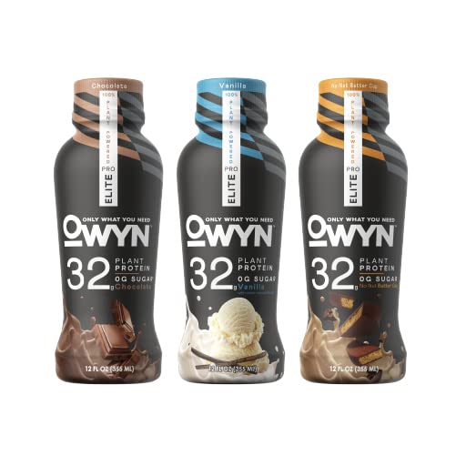 OWYN Only What You Need Pro Elite Vegan High Protein Keto Shake, 32g Protein OWYN Only What You Need uk supplements